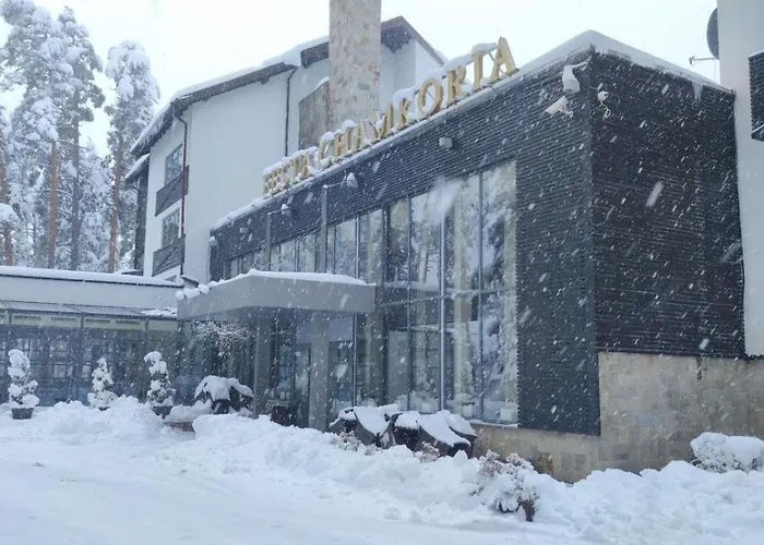 아파트 Forest Chamkoria 보로베츠