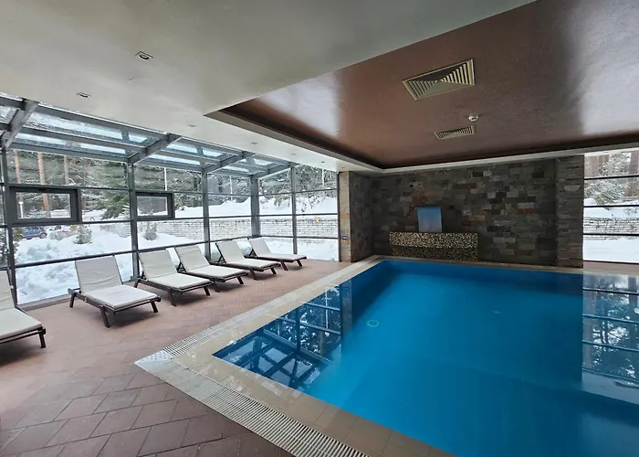 아파트 Forest Chamkoria 보로베츠