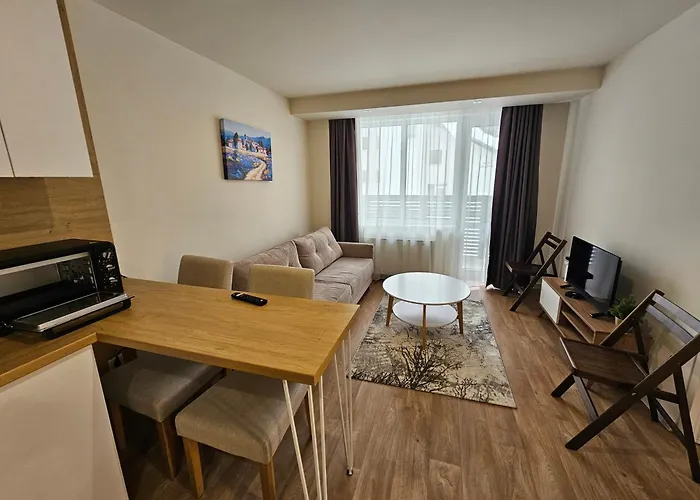 아파트 Forest Chamkoria 보로베츠